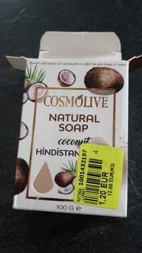 COSMOLIVE - Natural soap coconut