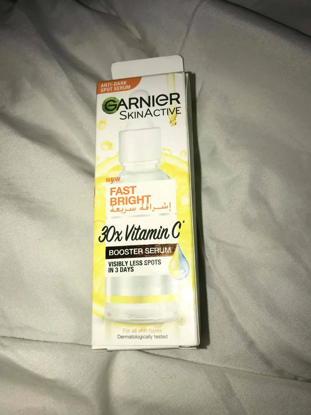GARNIER - Skinactive 30x vitamin C - Booster serum