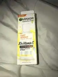 GARNIER - Skinactive 30x vitamin C - Booster serum