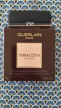 GUERLAIN - Terracotta - The shimmering bronzing powder