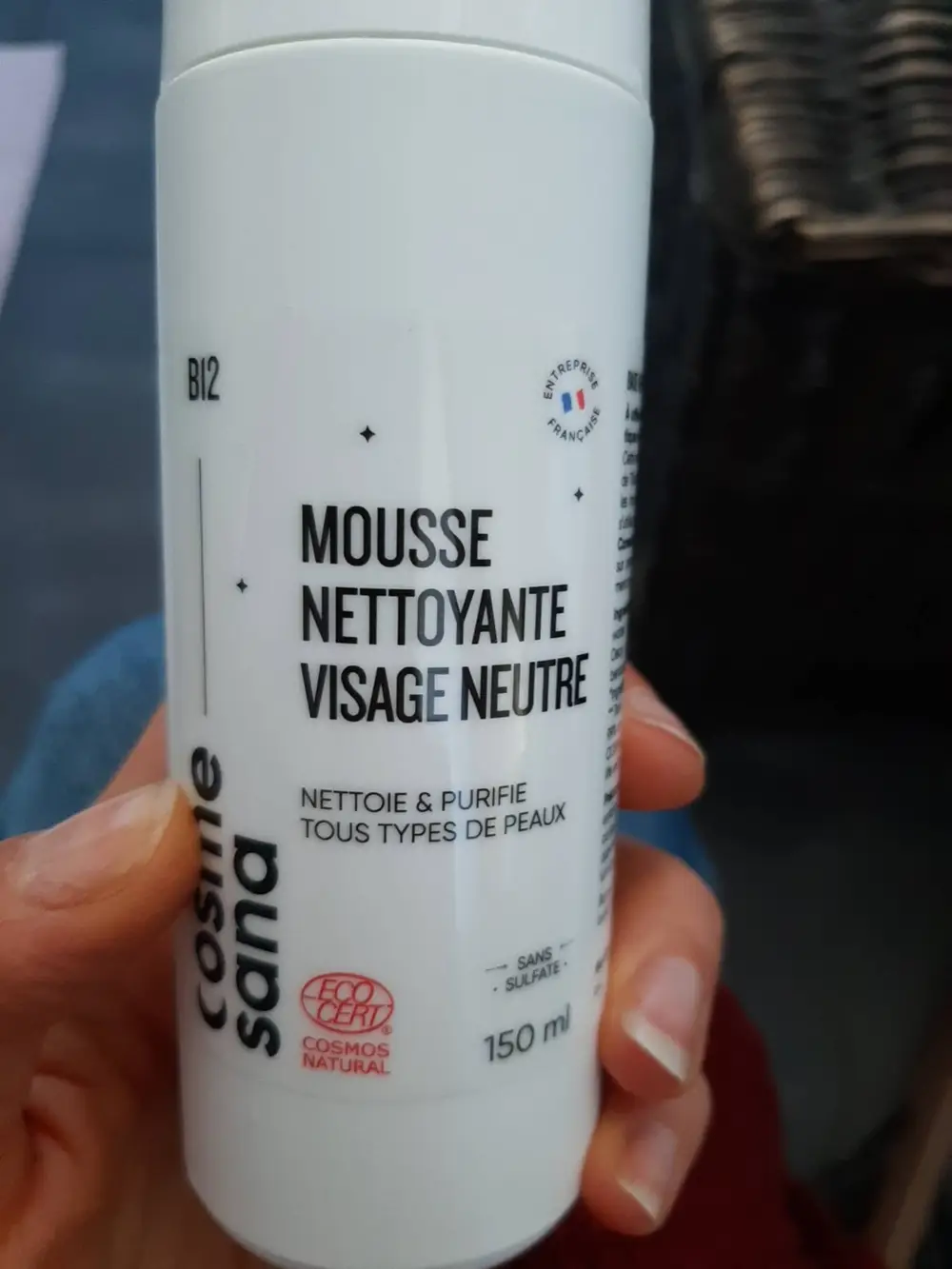 COSMESANA - Mousse nettoyante visage neutre 