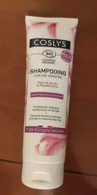 COSLYS - Shampooing sublime kératine