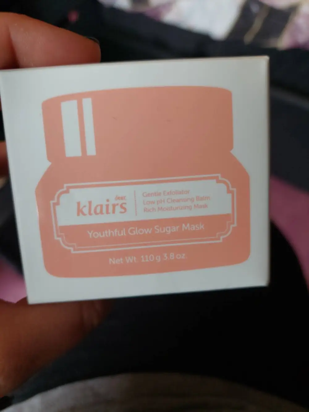 DEAR KLAIRS - Youthful glow sugar mask