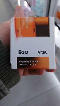 EGO - Vitamina C + HA - Contorno de ojos