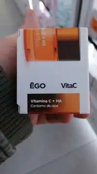 EGO - Vitamina C + HA - Contorno de ojos