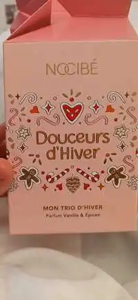 NOCIBÉ - Douceurs d'hiver - Mon trio d'hiver