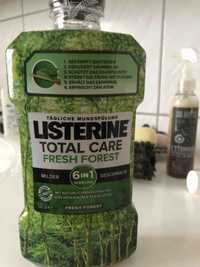 LISTERINE - Total care fresh forest - Tägliche mundspülung