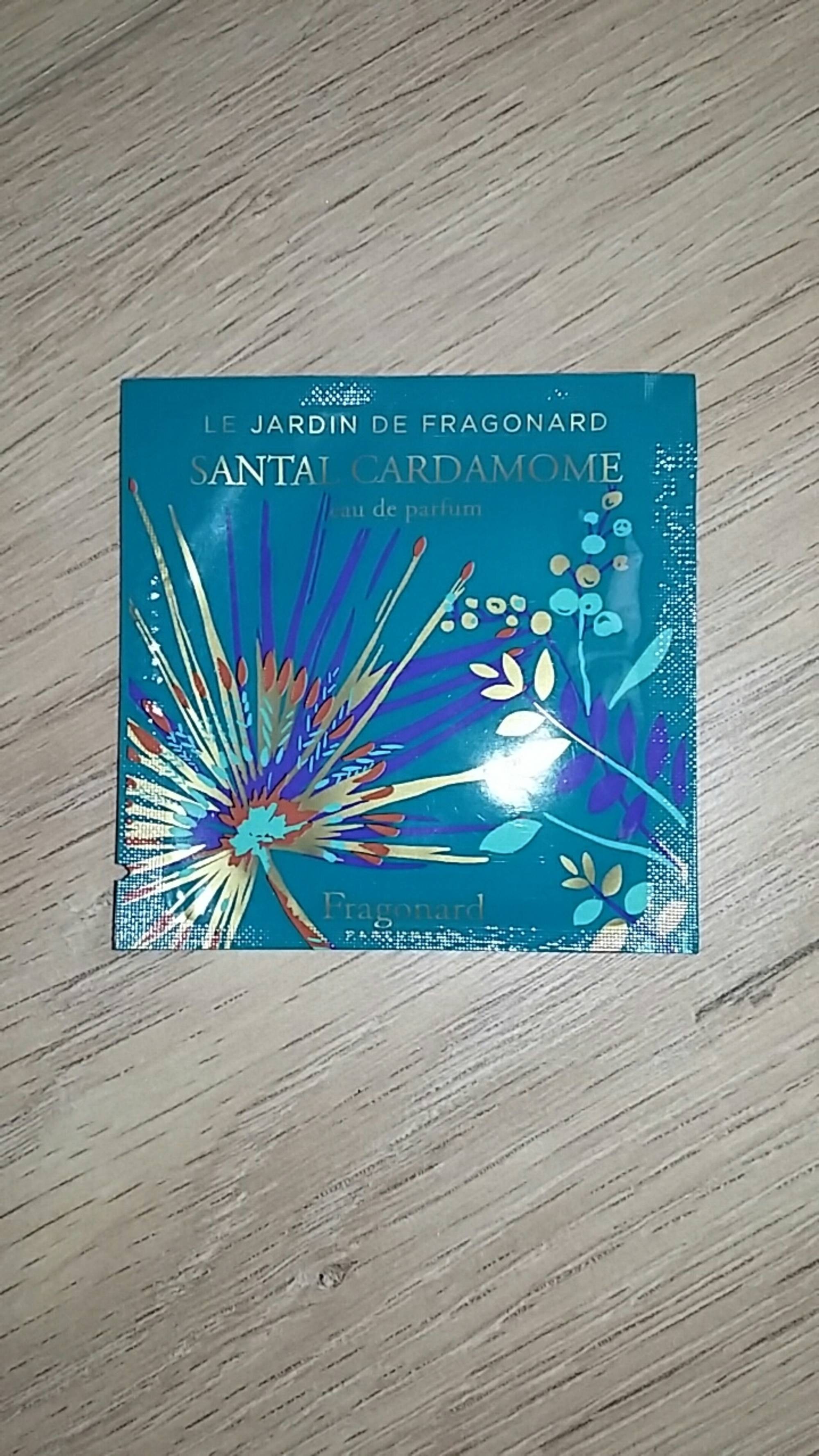 LE JARDIN DE FRAGONARD - Santal Cardamome - Eau de parfum