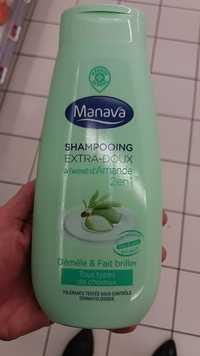 MARQUE REPÈRE - Manava - Shampoooing extra-doux 2 en 1