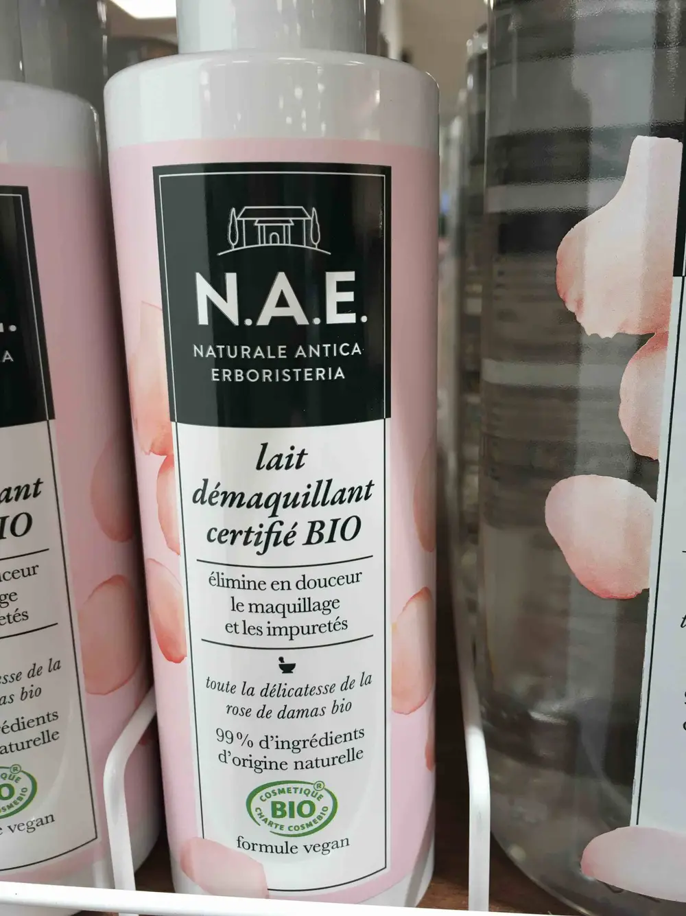 N.A.E. - Lait démaquillant certifié bio