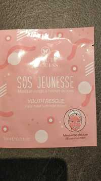 BEAUTY SUCCESS - SOS Jeunesse - Masque visage à l'extrait de rose