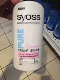 SYOSS - Pure douceur - Démêlant légèreté