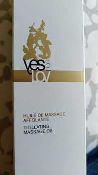 YES FOR LOV - Huile de massage affolante