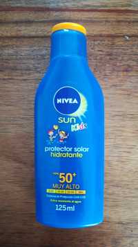 NIVEA - Sun kids - Protector solar hidratante FPS 50+