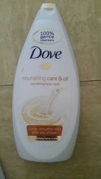 DOVE - Nourishing care & oil - Nourishing body wash