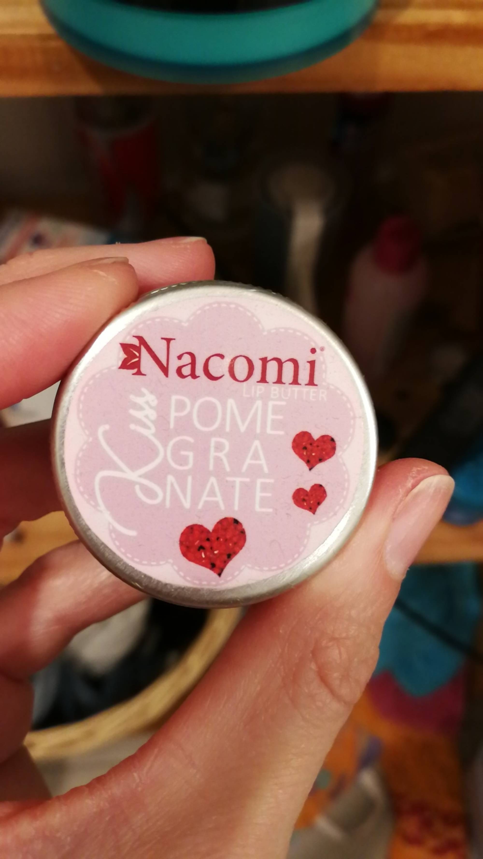 NACOMI - Pomegranate - Lip butter