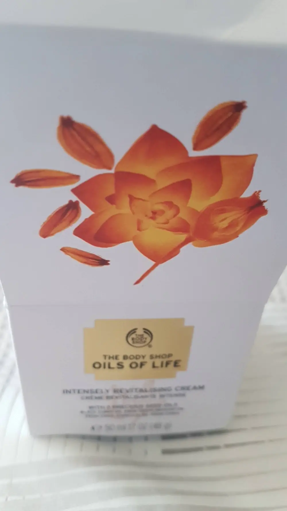 THE BODY SHOP - Oils of life - Crème revitalisante intense