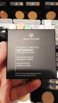 BEAUTY SUCCESS - Mat confort - Poudre compacte