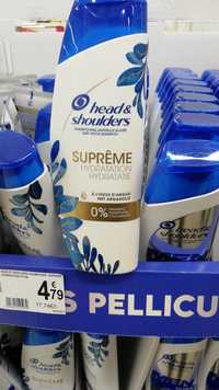 HEAD & SHOULDERS - Suprême - Shampooing antipelliculaire