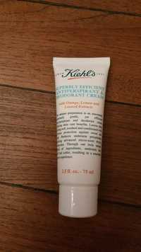 KIEHL'S - Superbly efficient - Antiperspirant & Deodorant cream