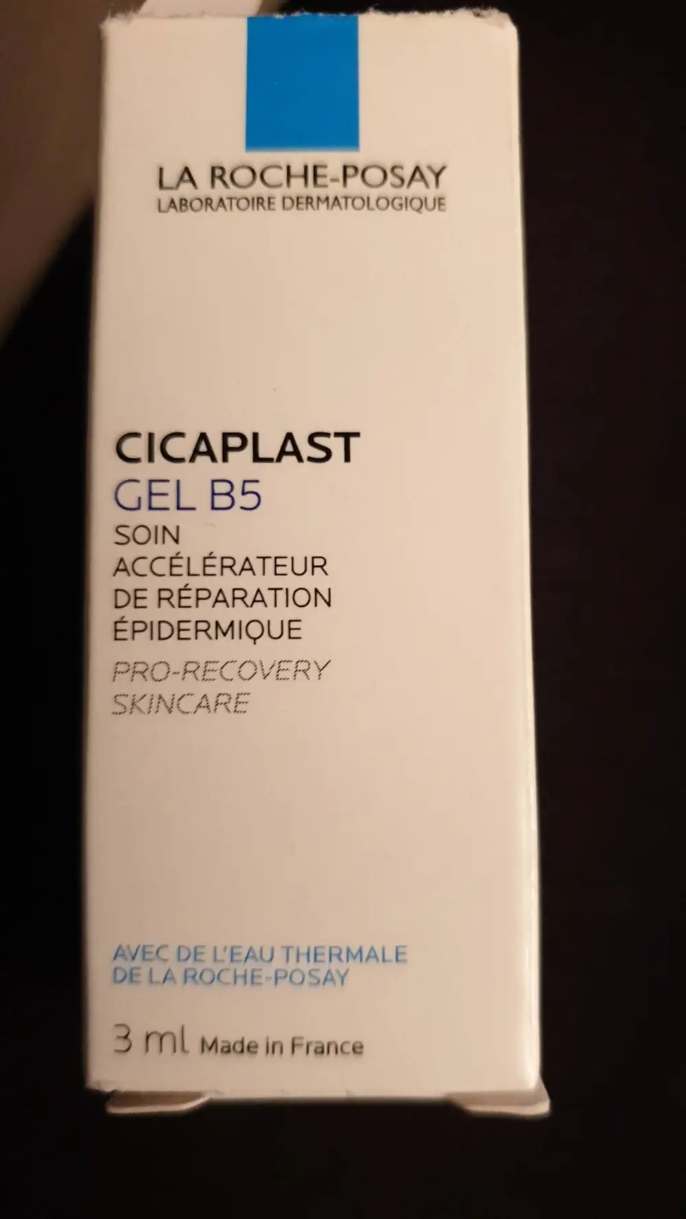 LA ROCHE-POSAY - Cicaplast Gel B5 - Soin accélérateur de réparation épidermique