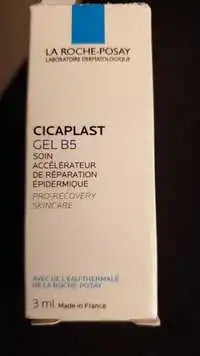 LA ROCHE-POSAY - Cicaplast Gel B5 - Soin accélérateur de réparation épidermique