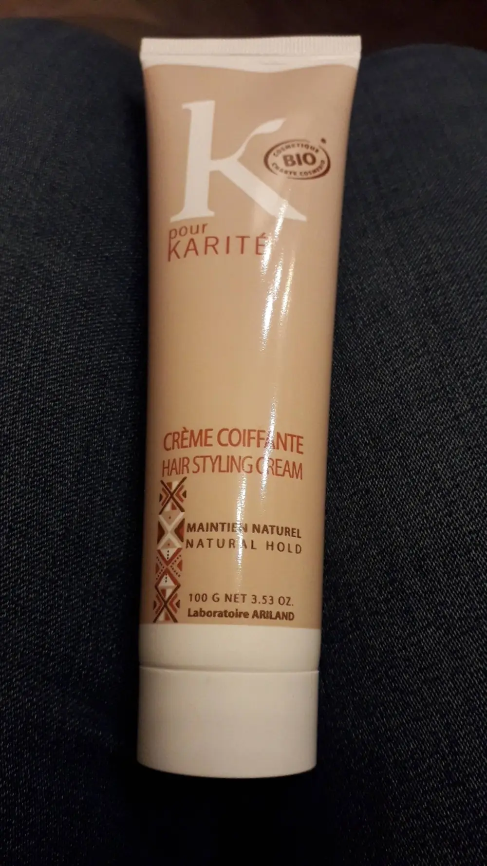K POUR KARITÉ - Crème coiffante bio