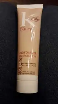 K POUR KARITÉ - Crème coiffante bio