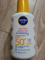 NIVEA SUN - Sensitive protection immediate