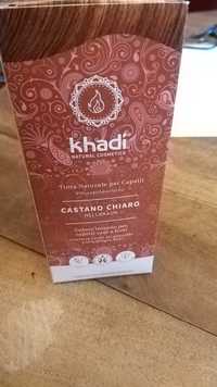 KHADI - Castano Chiaro - Tinta naturel per capelli