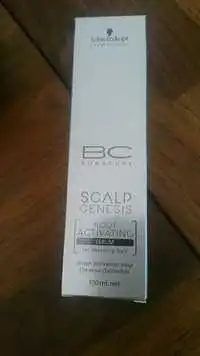 SCHWARZKOPF - Bc Scalp Genesis - Sérum activateur pour cheveux clairsemés