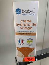UP BABY - Bébé et enfant - Crème hydratante visage