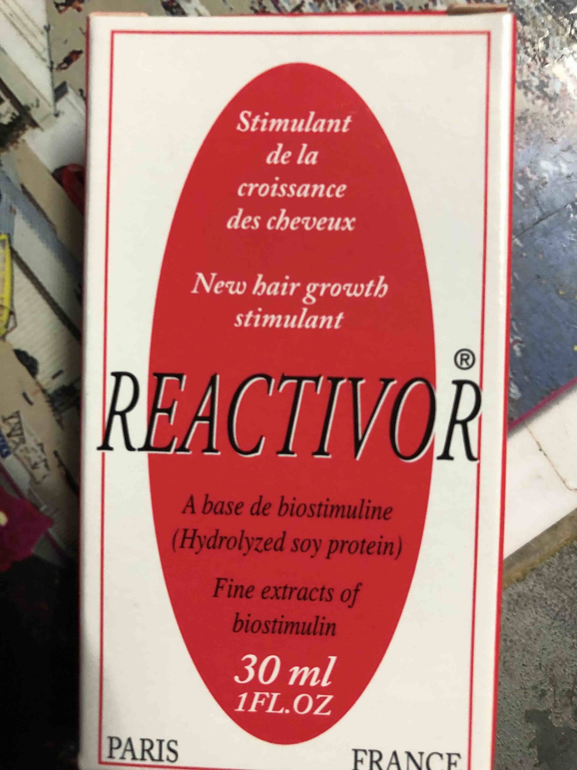 REACTIVOR - Stimulant de la croissance des cheveux