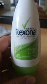 REXONA - Women bamboo fresh - Antiperspirant roll-on 48h