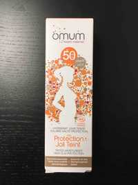 OMUM  - Ma protection joli teint - Hydratant jour teinté solaire bio SPF 50