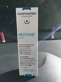 ISIS PHARMA - Neotone eyes - Contour des yeux éclaircissant