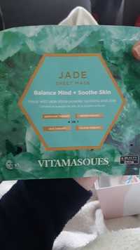VITAMASQUES - Jade - Sheet mask 4 in 1