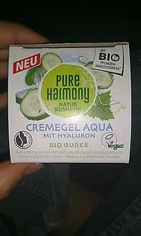 NORMA - Pure Harmony - Gel-crème au sel de sodium de l'acide hyaluronique