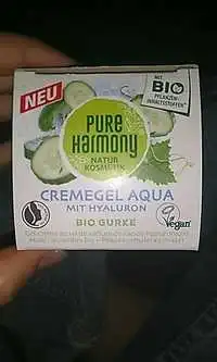 NORMA - Pure Harmony - Gel-crème au sel de sodium de l'acide hyaluronique