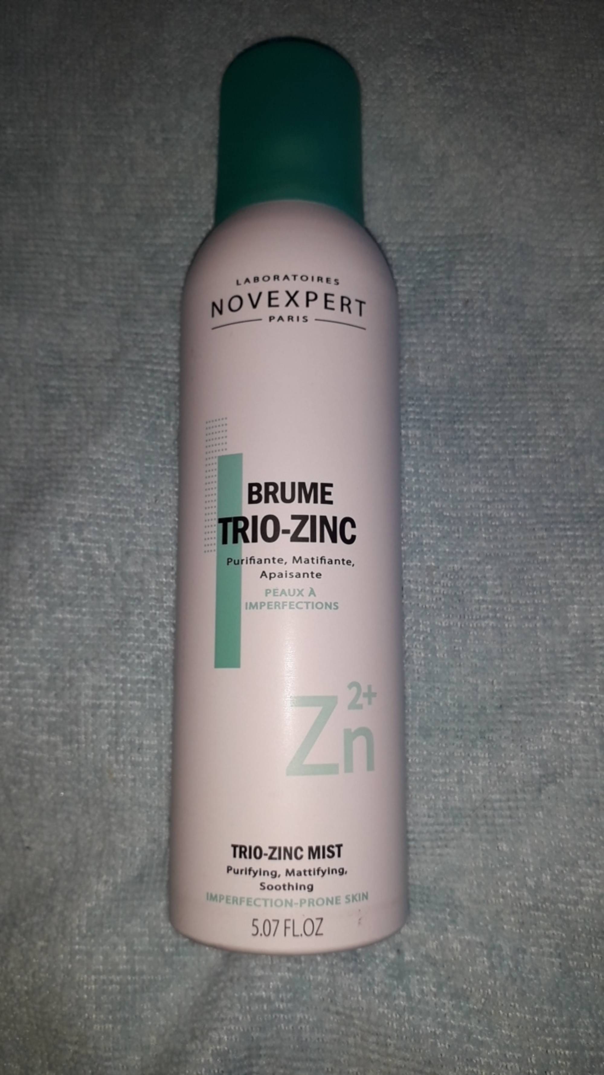 NOVEXPERT - Brume trio-zinc Zn2+