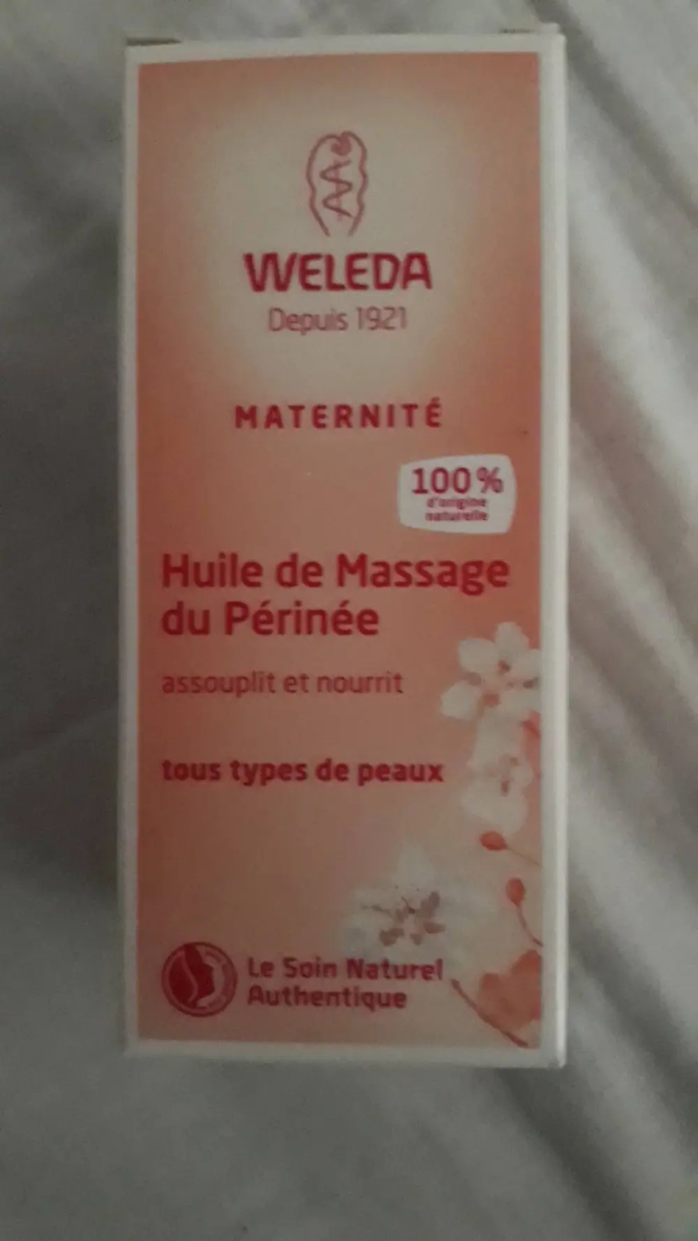 WELEDA - Maternité - Huile de massage du Périnée