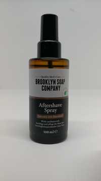 BROOKLYN SOAP COMPANY - Aftershave spray sensitiv mit menthol