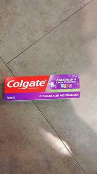 COLGATE - Maximum cavity protection kids - Dentifrice