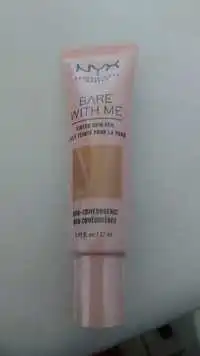 NYX - Bare with me - Voile teinte pour la peau