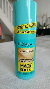 L'ORÉAL PARIS - Magic retouch - Spray effaceur de racines foncées blond clair