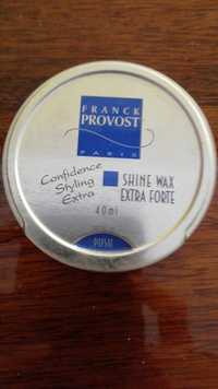 FRANCK PROVOST - Push - Shine wax extra forte