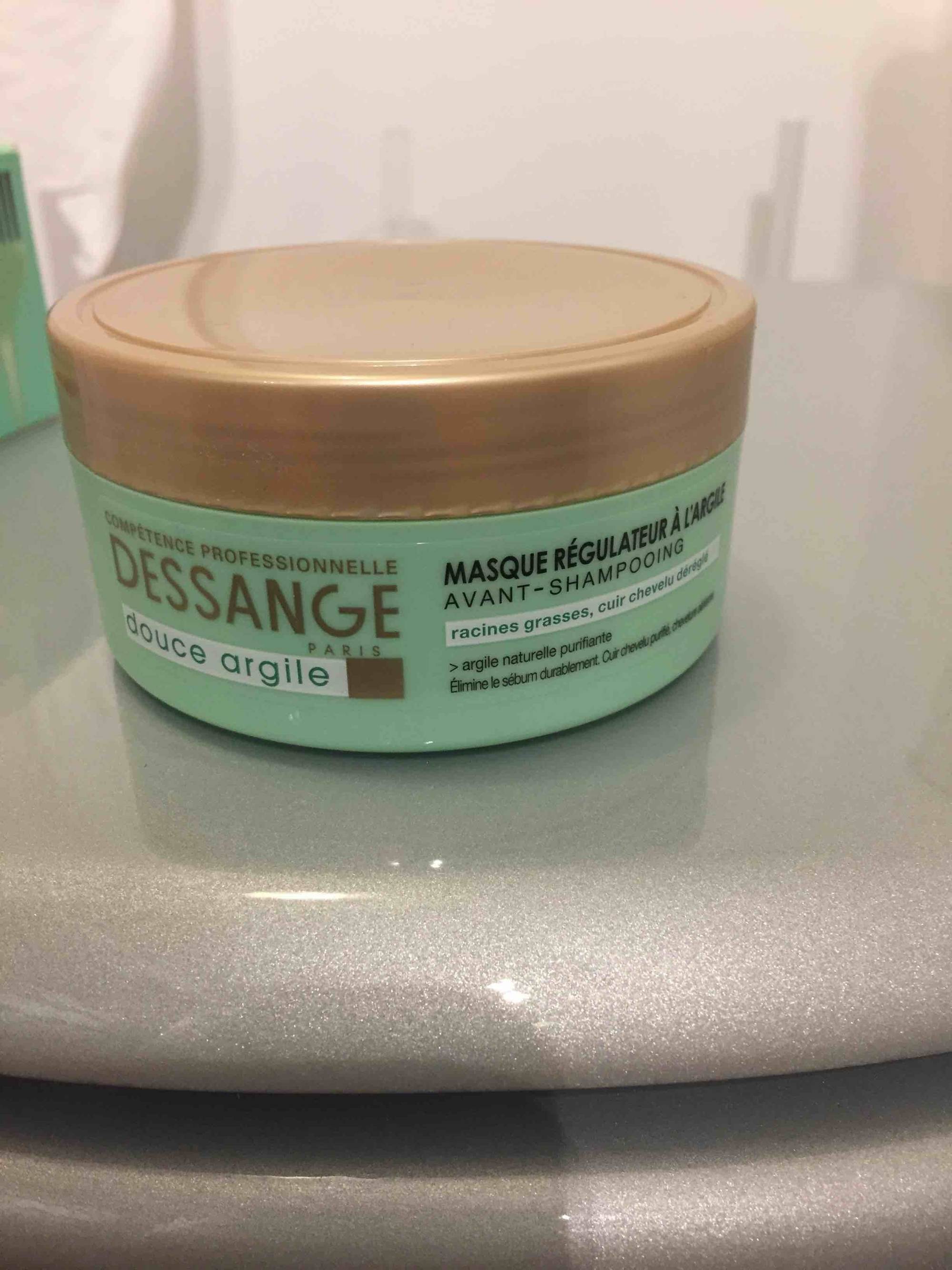 DESSANGE - Douce argile - Masque régulateur avant-shampooing