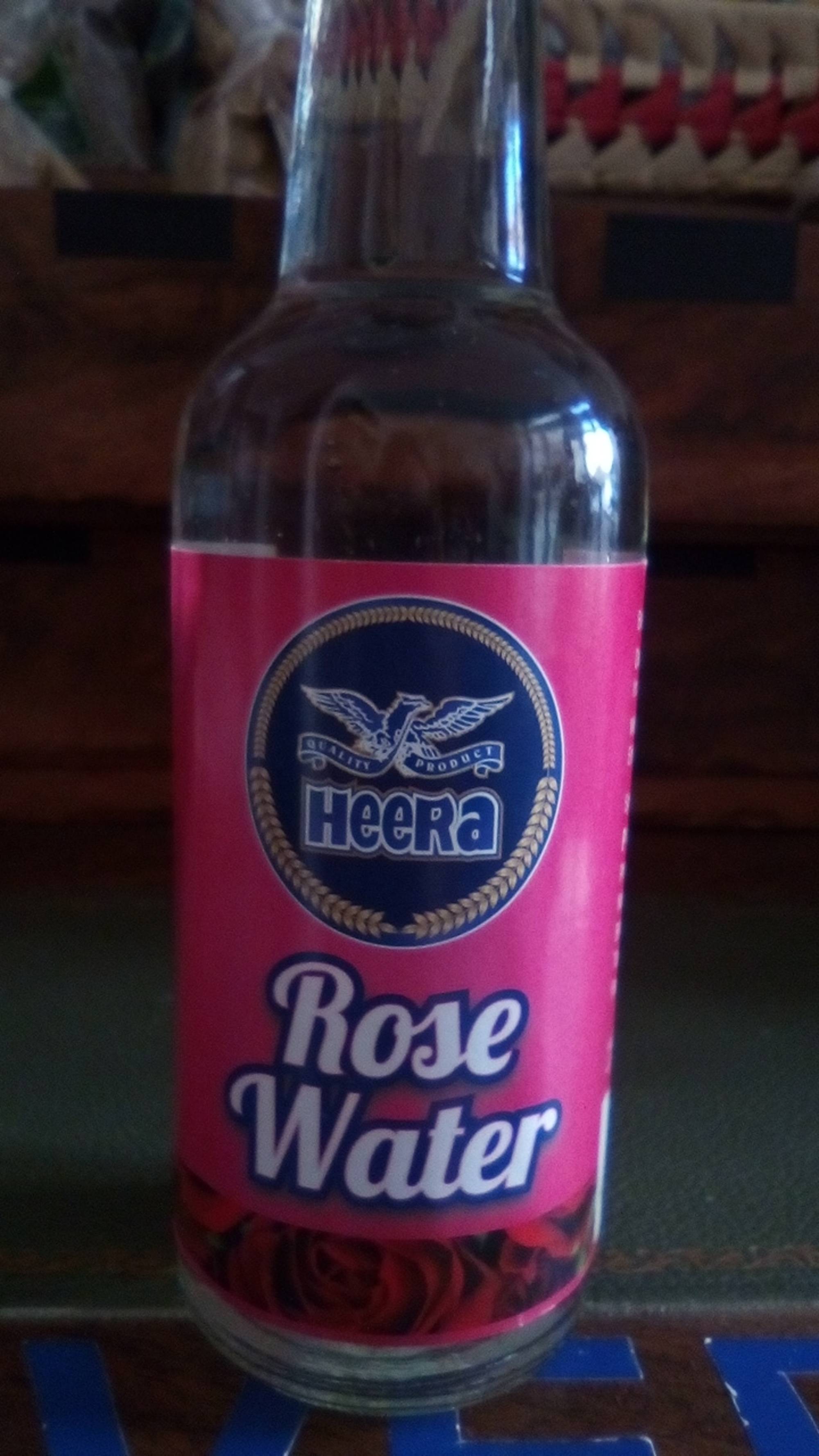 HEERA - Rose water 