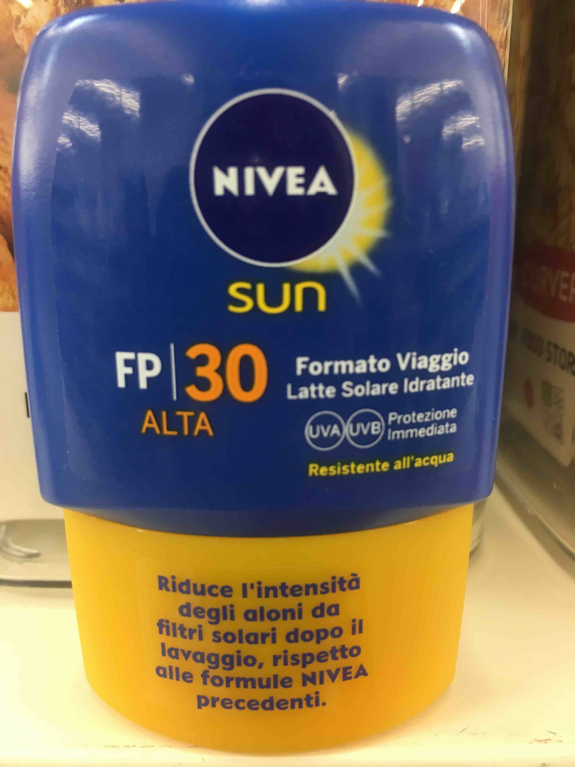 NIVEA - Sun - Latte solare idratante FP 30 alta