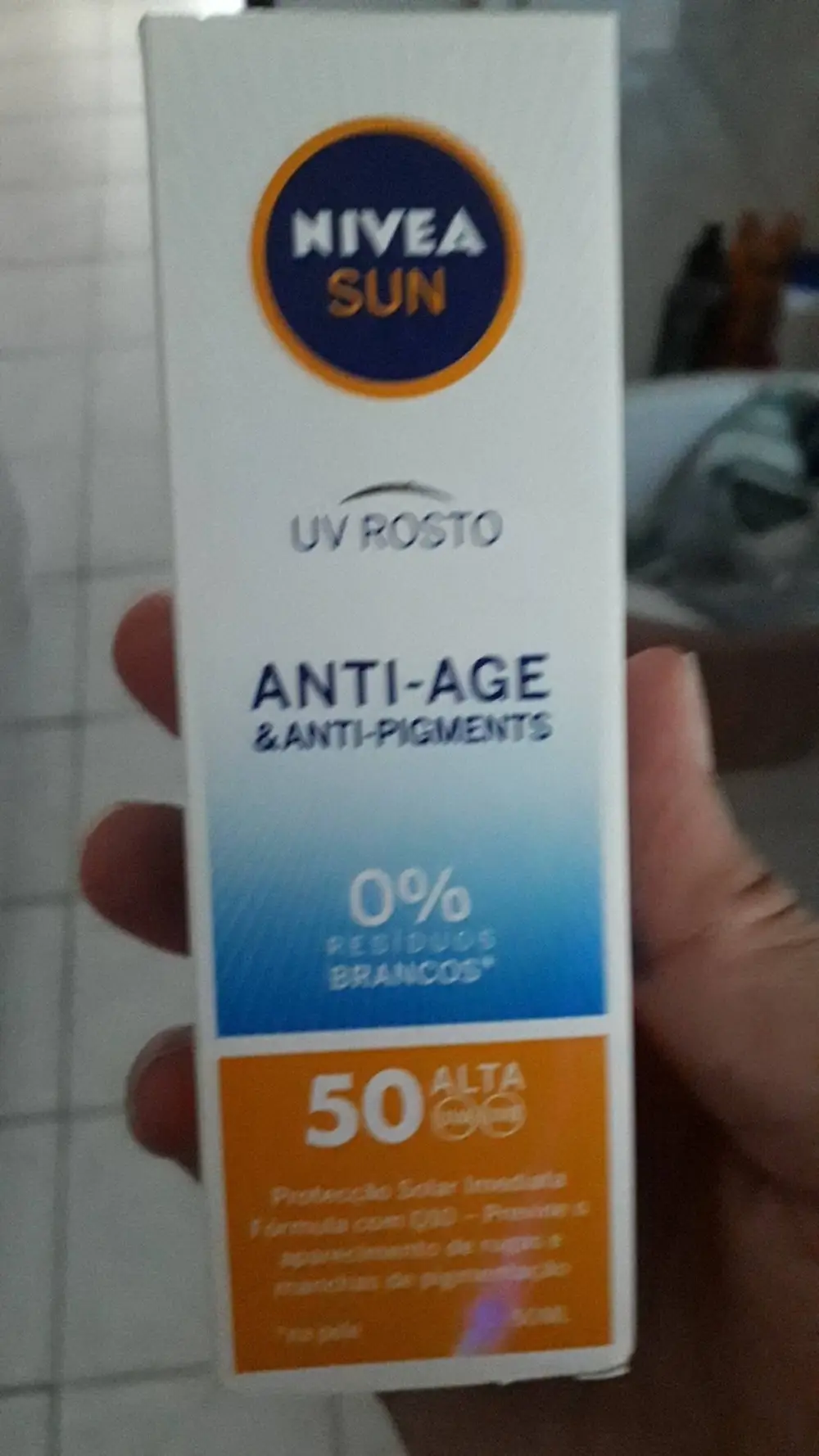 NIVEA - Sun - Anti-age & anti-pigments SPF 50